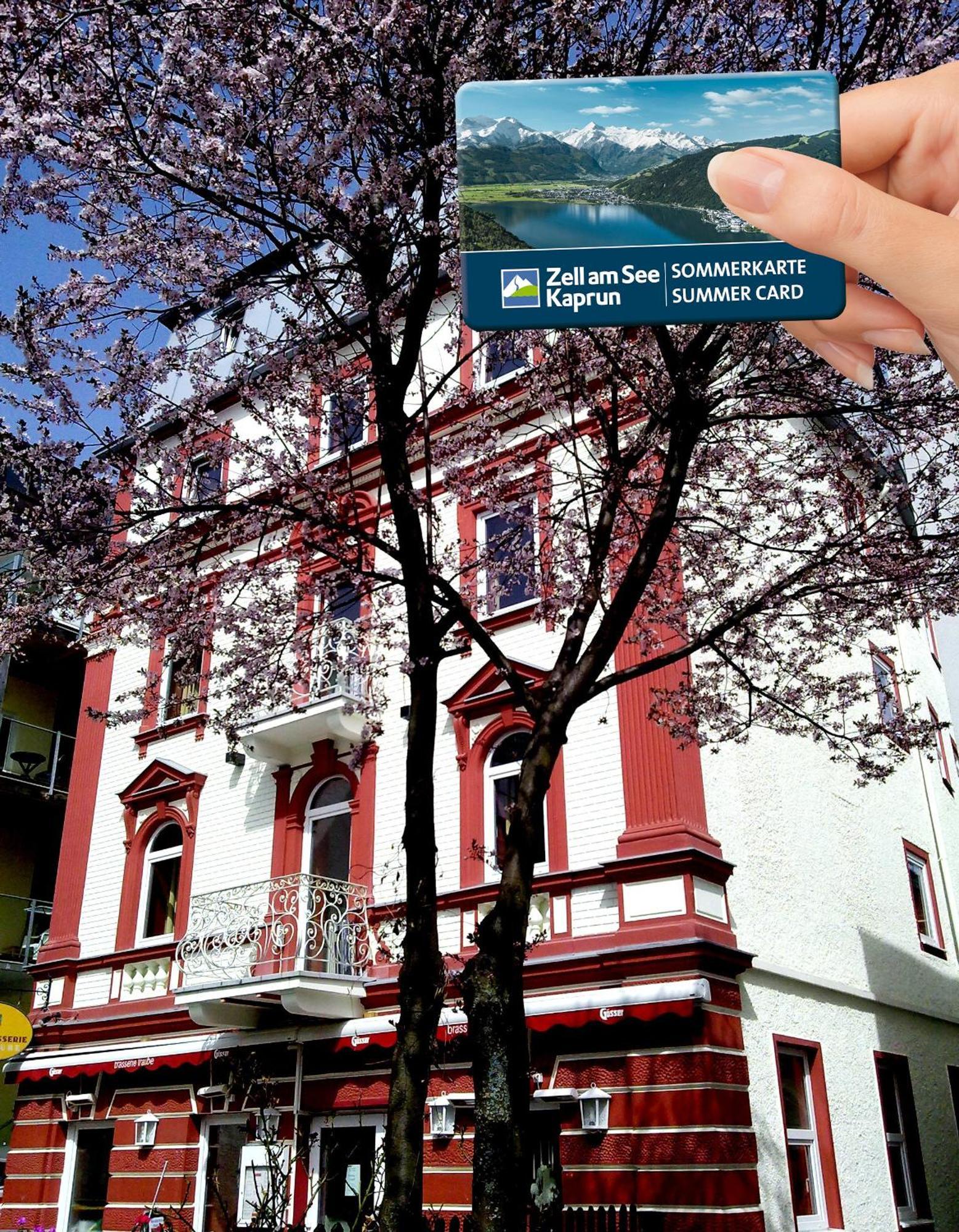 Hotel Traube Zell am See Ngoại thất bức ảnh